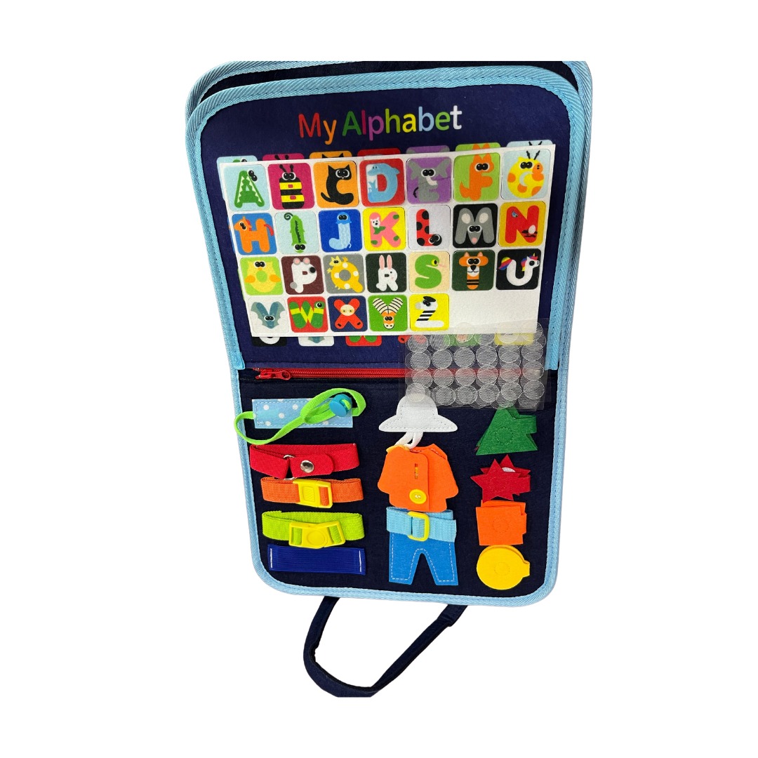 Miniatura 2 de MALETIN SENSORIAL AZUL  PARA NIÑOS